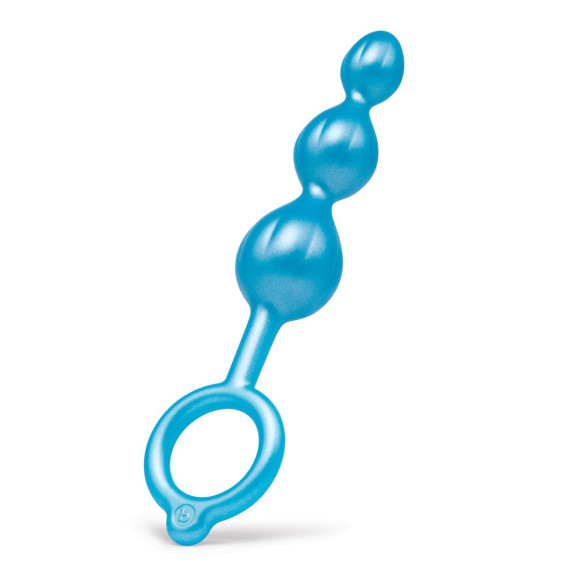 Набор из 3 силиконовых анальных стимуляторов Beaded Butties Bundle Набор из 3 силиконовых анальных стимуляторов Beaded Butties Bundle