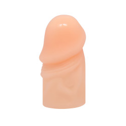 Телесная насадка на пенис - 7,7 см. Телесная насадка на пенис - 7,7 см.