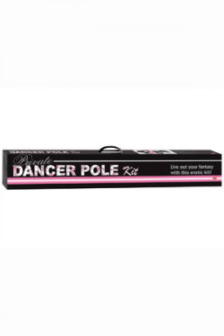 Танцевальный шест розового цвета Private Dancer Pole Kit Танцевальный шест розового цвета Private Dancer Pole Kit