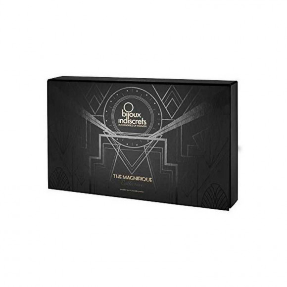 Серебристое украшение на плечи Magnifique Metallic Chain Shoulders & Back Jewelry Серебристое украшение на плечи Magnifique Metallic Chain Shoulders & Back Jewelry