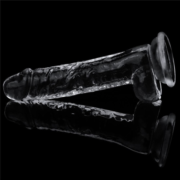 Прозрачный фаллоимитатор Flawless Clear Dildo 7.5 - 19 см. Прозрачный фаллоимитатор Flawless Clear Dildo 7.5 - 19 см.