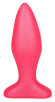 Розовая анальная пробка - 11,5 см. Розовая анальная пробка - 11,5 см.