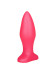Розовая анальная пробка - 11,5 см. Розовая анальная пробка - 11,5 см.