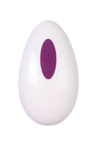 Фиолетовое силиконовое виброяйцо Purr Фиолетовое силиконовое виброяйцо Purr