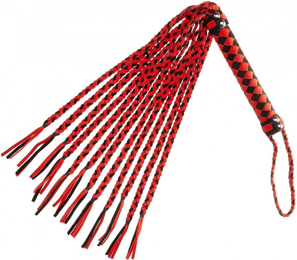 Кожаная плеть ZADO Peitsche - 70 см. Кожаная плеть ZADO Peitsche - 70 см.