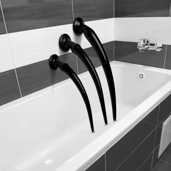 Набор из 3 черных больших гибких анальных стимуляторов Slim Tapered Anal Hose Trainer Set Набор из 3 черных больших гибких анальных стимуляторов Slim Tapered Anal Hose Trainer Set