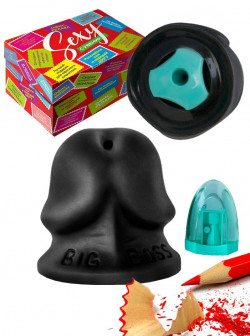 Сувенир с точилкой  Биг Босс 