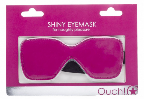 Розовая маска Shiny Eyemask