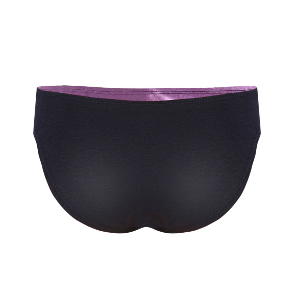 Мужские трусы-слипы с розовой передней частью Мужские трусы-слипы с розовой передней частью