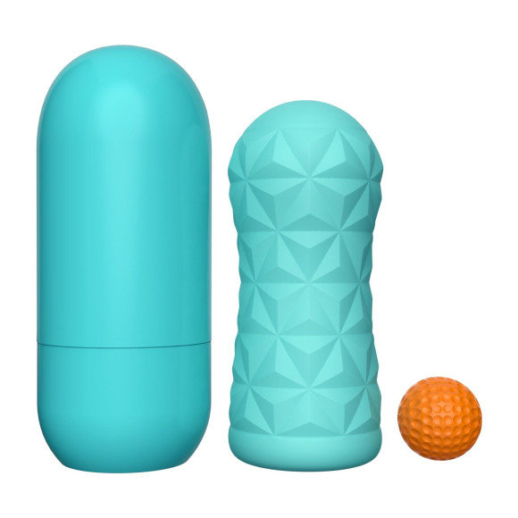 Аквамариновый мастурбатор Victoria Аквамариновый мастурбатор Victoria