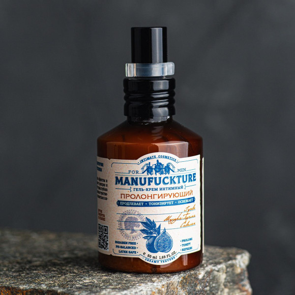 Интимный гель-крем для мужчин с пролонгирующим действием - 50 мл. Интимный гель-крем для мужчин с пролонгирующим действием - 50 мл.