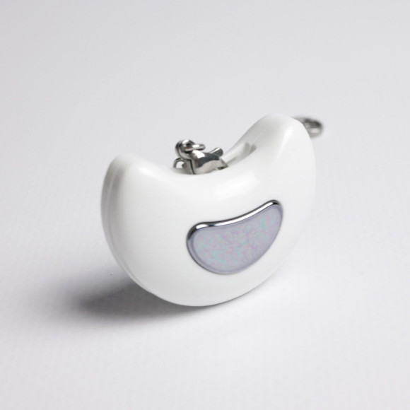 Белое эрекционное виброкольцо с пультом ДУ Белое эрекционное виброкольцо с пультом ДУ