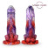 Фантазийный фаллоимитатор на присоске - 24 см. Фантазийный фаллоимитатор на присоске - 24 см.