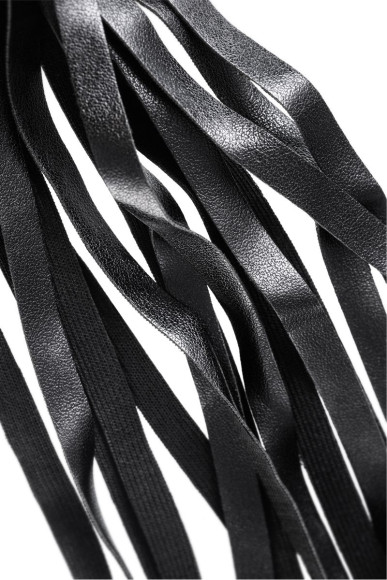 Черно-красный флоггер Anonymo - 45 см. Черно-красный флоггер Anonymo - 45 см.