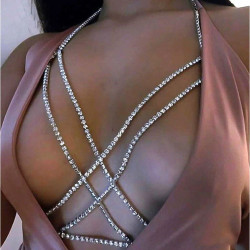 Эротический аксессуар на грудь со стразами «Оки-Чпоки» Эротический аксессуар на грудь со стразами «Оки-Чпоки»