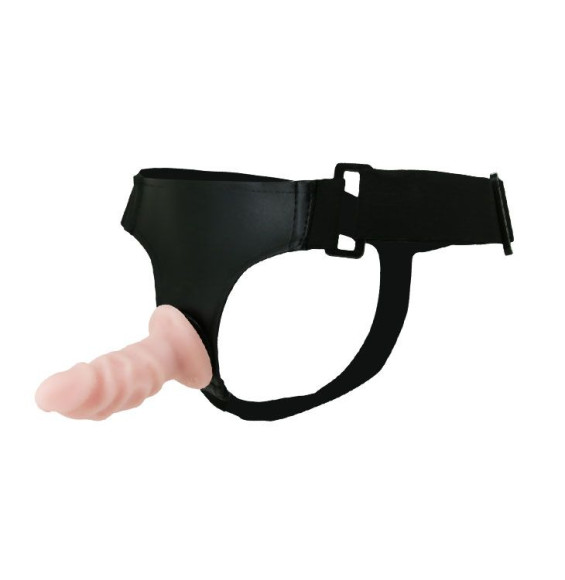 Страпон Jessica с двумя фаллическими насадками - 10 и 10,5 см. Страпон Jessica с двумя фаллическими насадками - 10 и 10,5 см.