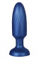 Синяя анальная пробка G Stuck - 10 см.