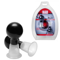 Вакуумные стимуляторы для сосков Size Matters Вакуумные стимуляторы для сосков Size Matters