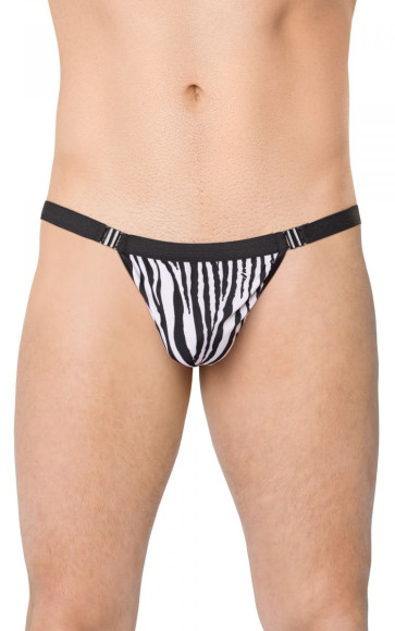 Сексуальные трусы-стринги с анималистическим принтом Сексуальные трусы-стринги с анималистическим принтом