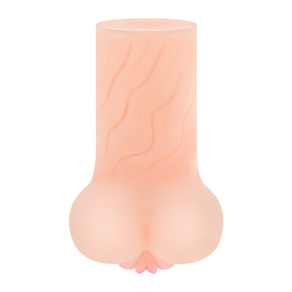 Мастурбатор без вибрации - вагина и анус Мастурбатор без вибрации - вагина и анус