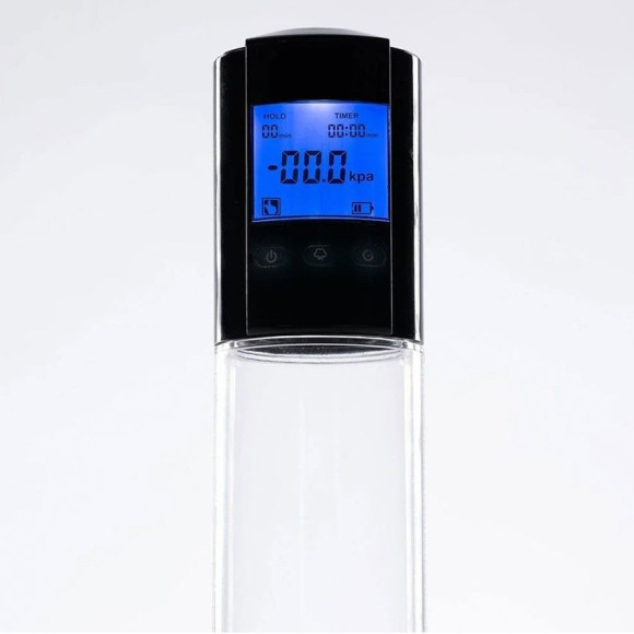 Автоматическая вакуумная помпа с уплотнительной вставкой и дисплеем Автоматическая вакуумная помпа с уплотнительной вставкой и дисплеем