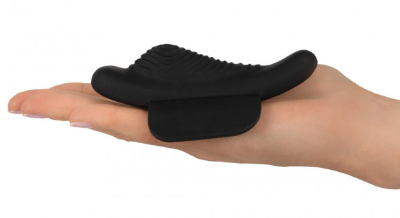 Черный вибратор в трусики Panty Vibrator