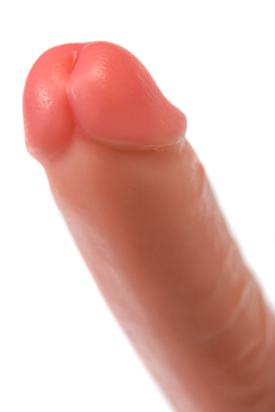 Телесный фаллоимитатор RealStick CALIBER - 20 см. Телесный фаллоимитатор RealStick CALIBER - 20 см.