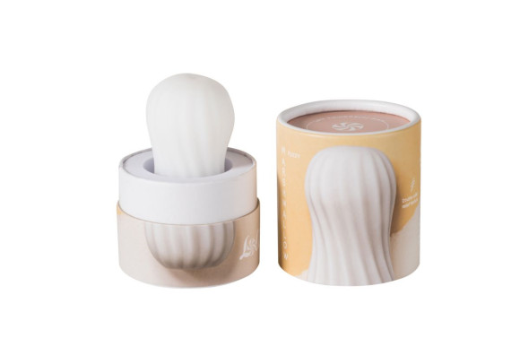 Белый мастурбатор Fuzzy Белый мастурбатор Fuzzy