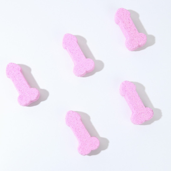 Набор бомбочек для ванны с ароматом ванили Bombtex Набор бомбочек для ванны с ароматом ванили Bombtex