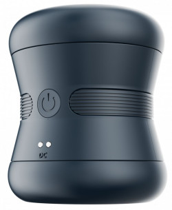 Сквозной мастурбатор в колбе с вибрацией Сквозной мастурбатор в колбе с вибрацией