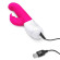 Розовый вибромассажер для G-точки Come hither G-Spot Rabbit - 24,5 см. Розовый вибромассажер для G-точки Come hither G-Spot Rabbit - 24,5 см.