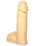 Пустотелый фаллоимитатор телесного цвета - 16,7 см. Пустотелый фаллоимитатор телесного цвета - 16,7 см.