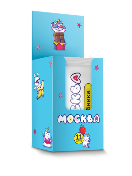 Набор из 11 саше лубрикантов Москва Набор из 11 саше лубрикантов Москва