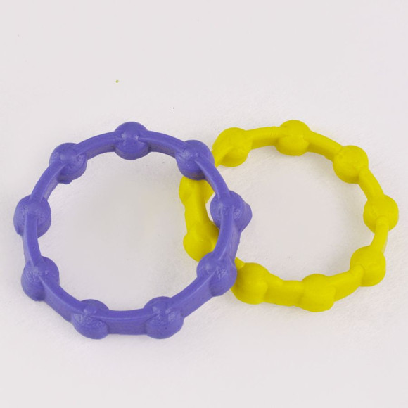 Эрекционное латексное кольцо с рельефом Эрекционное латексное кольцо с рельефом