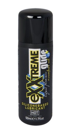 Смазка на силиконовой основе для анального секса Exxtreme Glide - 50 мл. Смазка на силиконовой основе для анального секса Exxtreme Glide - 50 мл.