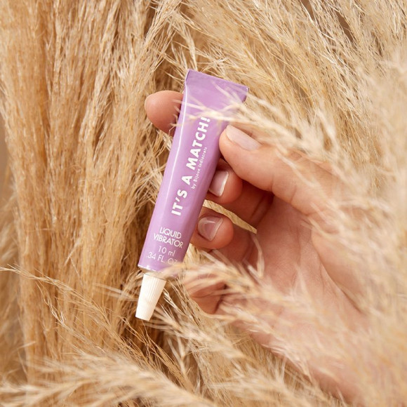 Жидкий вибратор Bijoux Indiscrets IT’S A MATCH - 10 мл. Жидкий вибратор Bijoux Indiscrets IT’S A MATCH - 10 мл.