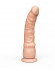 Гелевый реалистик без вибрации на присоске - 21,5 см. Гелевый реалистик без вибрации на присоске - 21,5 см.