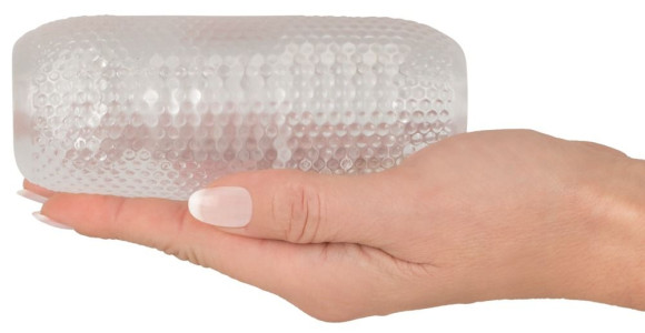 Прозрачный мастурбатор Pocket Masturbator Twister Прозрачный мастурбатор Pocket Masturbator Twister