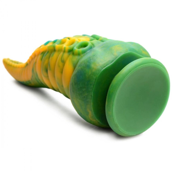 Фантазийный фаллоимитатор в форме щупальца Monstropus Tentacled Monster Silicone Dildo - 21,6 см. Фантазийный фаллоимитатор в форме щупальца Monstropus Tentacled Monster Silicone Dildo - 21,6 см.