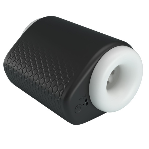 Черный автоматический вибромастурбатор Dj Girl Черный автоматический вибромастурбатор Dj Girl