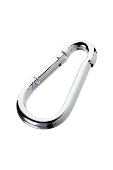 Серебристый карабин TOYFA Metal Серебристый карабин TOYFA Metal