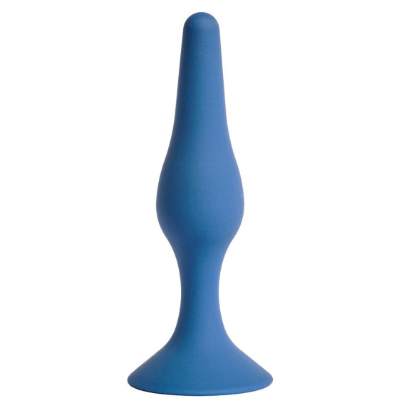 Синяя анальная пробка Gravity S - 10,5 см. Синяя анальная пробка Gravity S - 10,5 см.
