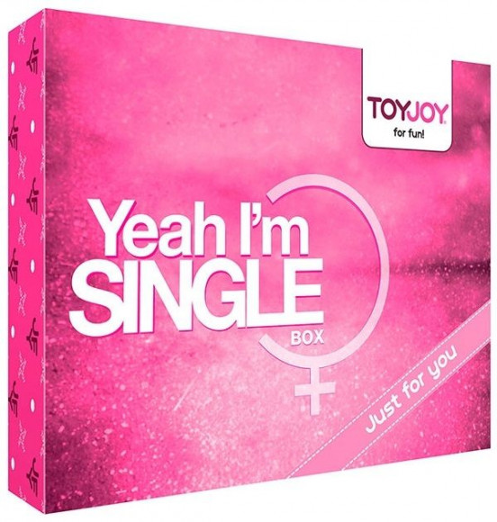 Набор для девушек Toy Joy Yeah I Am Single Box