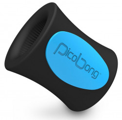 Чёрная виброчаша для мастурбации BLOWHOLE M-CUP Чёрная виброчаша для мастурбации BLOWHOLE M-CUP