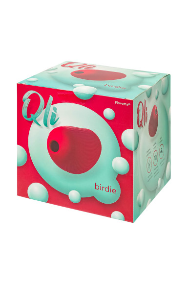 Красный вакуум-волновой стимулятор клитора Birdie Красный вакуум-волновой стимулятор клитора Birdie