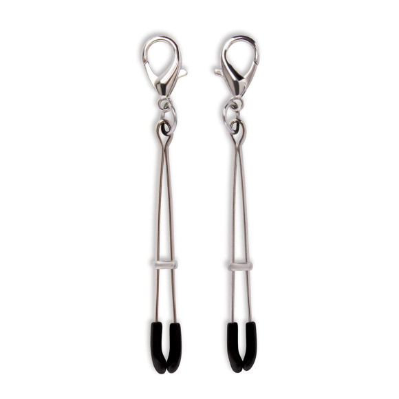 Большой эротический набор из 12 предметов Interchangeable Collar & Nipple Clips Set Большой эротический набор из 12 предметов Interchangeable Collar & Nipple Clips Set