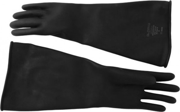 Резиновые перчатки Thick Industrial Rubber Gloves 9