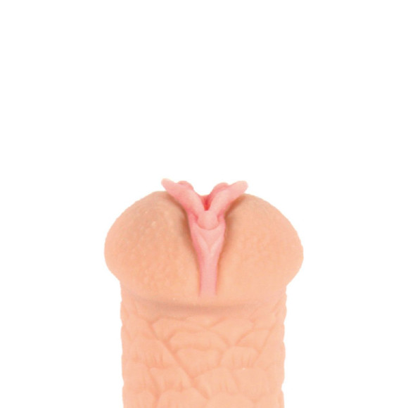 Реалистичный мастурбатор-вагина Elegance.003 с двойным слоем материала Реалистичный мастурбатор-вагина Elegance.003 с двойным слоем материала