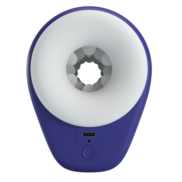 Синий автоматический вибромастурбатор Dj Lady Синий автоматический вибромастурбатор Dj Lady