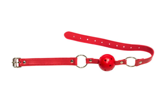 Красный кляп-шарик Firecracker Красный кляп-шарик Firecracker